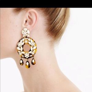 J Crew Earrings New!!